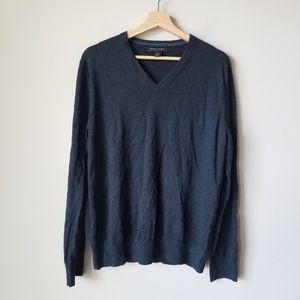Banana Republic Men's Silk Cashmere Blend Sweater